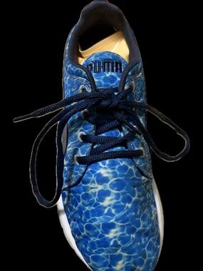 Vintage limited edition Puma water color Casual Sneaker
